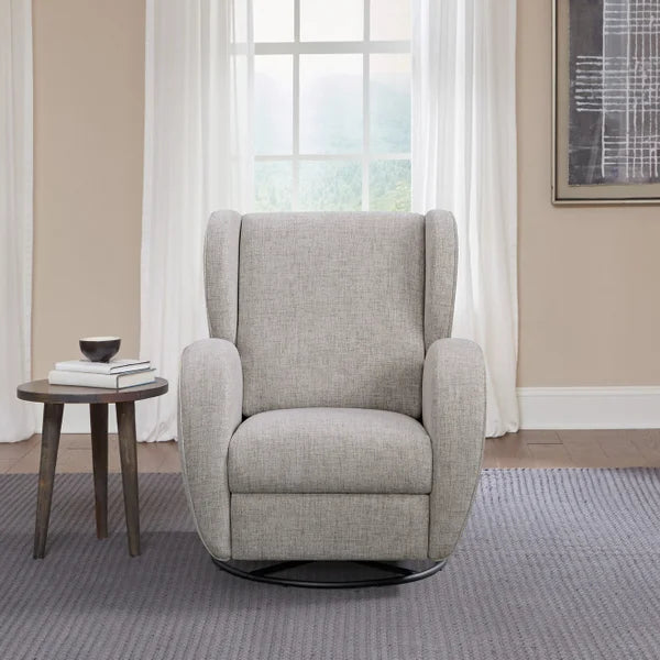 Logan Lane Fabric Swivel Glider Power Recliner