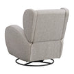Logan Lane Fabric Swivel Glider Power Recliner