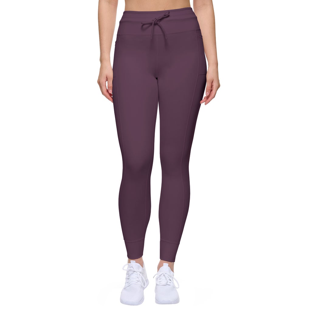 Lolë Women’s Drawstring Legging - Purple