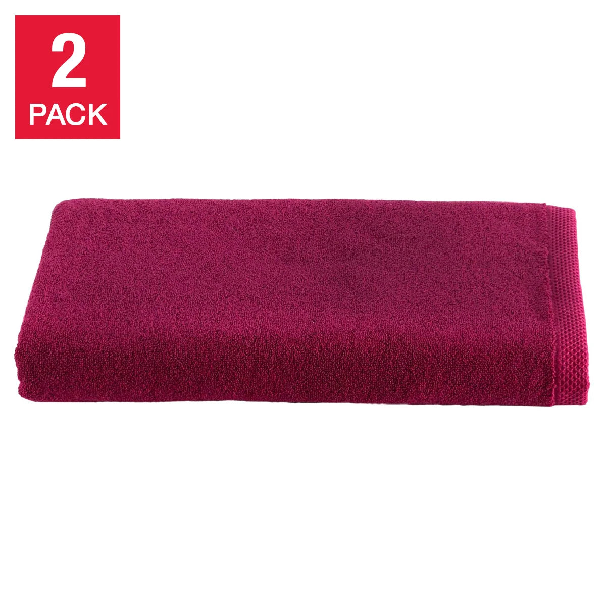 Cote D'Azure Bath Towel, 2 Pack