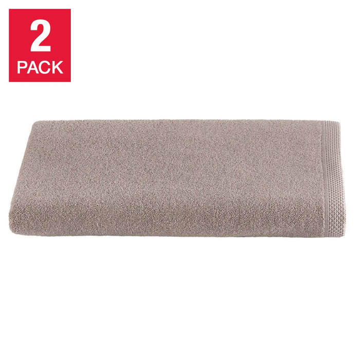Cote D'Azure Bath Towel, 2-pack