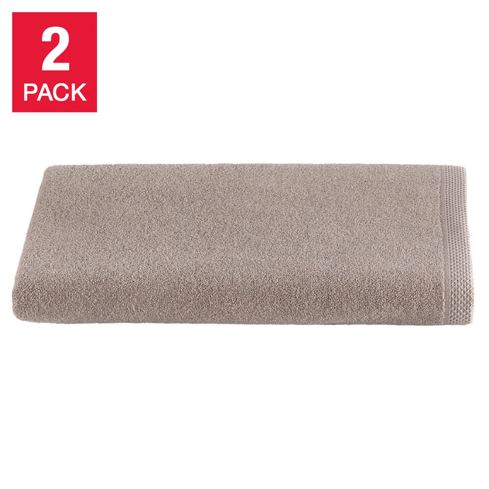 Cote D'Azure Bath Towel, 2 Pack