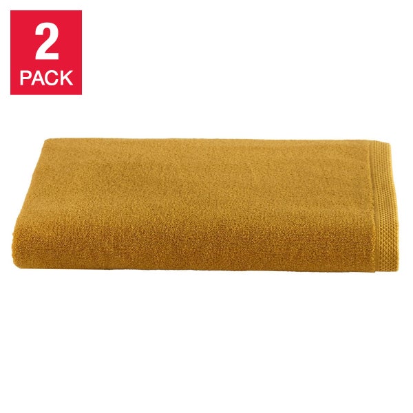 Cote D'Azure Bath Towel, 2 Pack