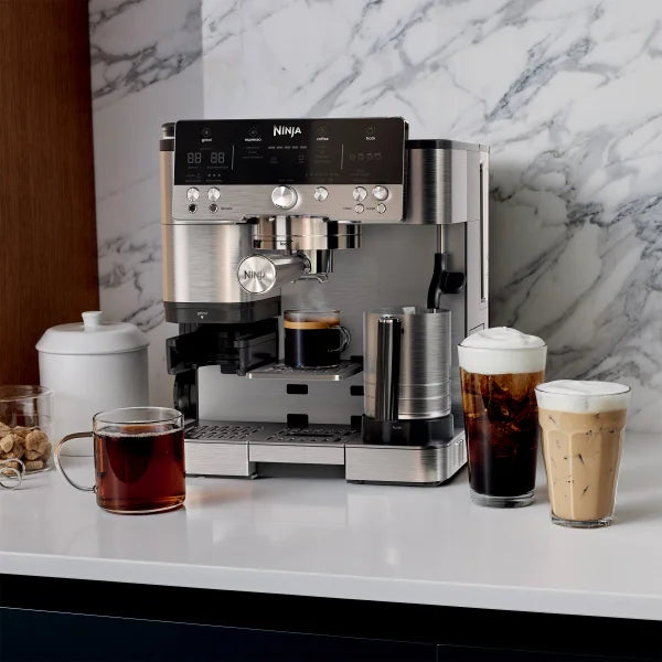 Ninja Luxe Cafe Signature Series 3-in-1 Espresso, Coffee and Cold Brew Machine