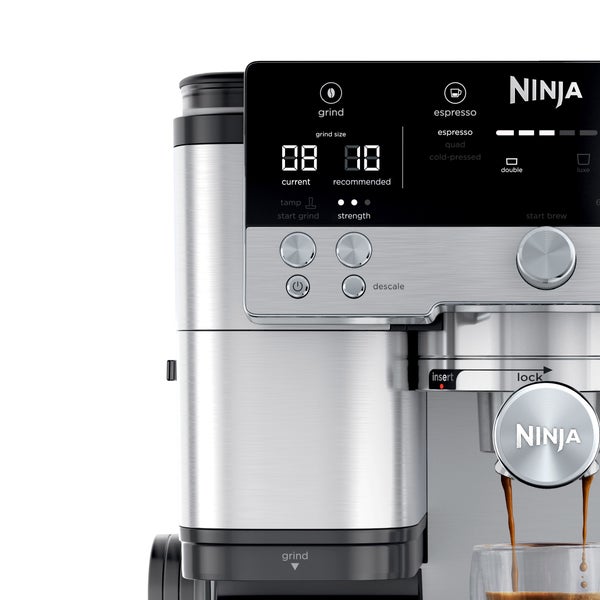 Ninja Luxe Café Signature Series 3-in-1 Espresso, Coffee and Cold Brew Machine