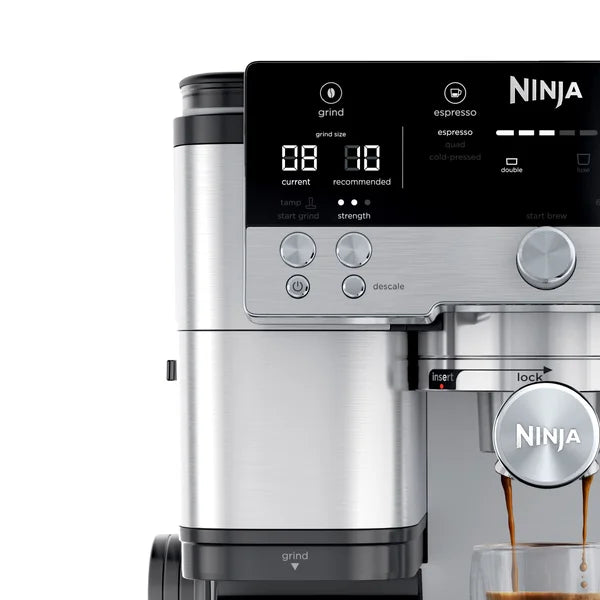 Ninja Luxe Cafe Signature Series 3-in-1 Espresso, Coffee and Cold Brew Machine