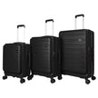 Tucci 3 piece Hardside Circolo Luggage Set