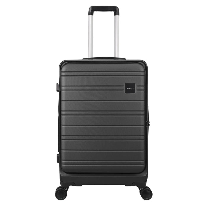 Tucci 3 piece Hardside Circolo Luggage Set
