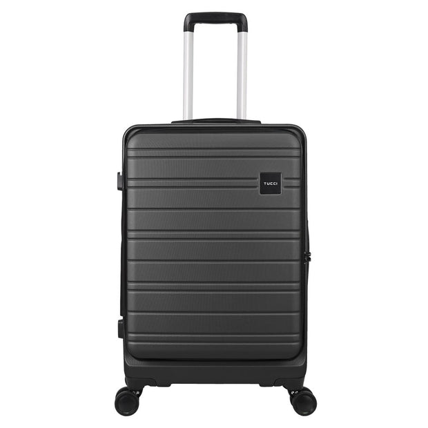Tucci 3 piece Hardside Circolo Luggage Set