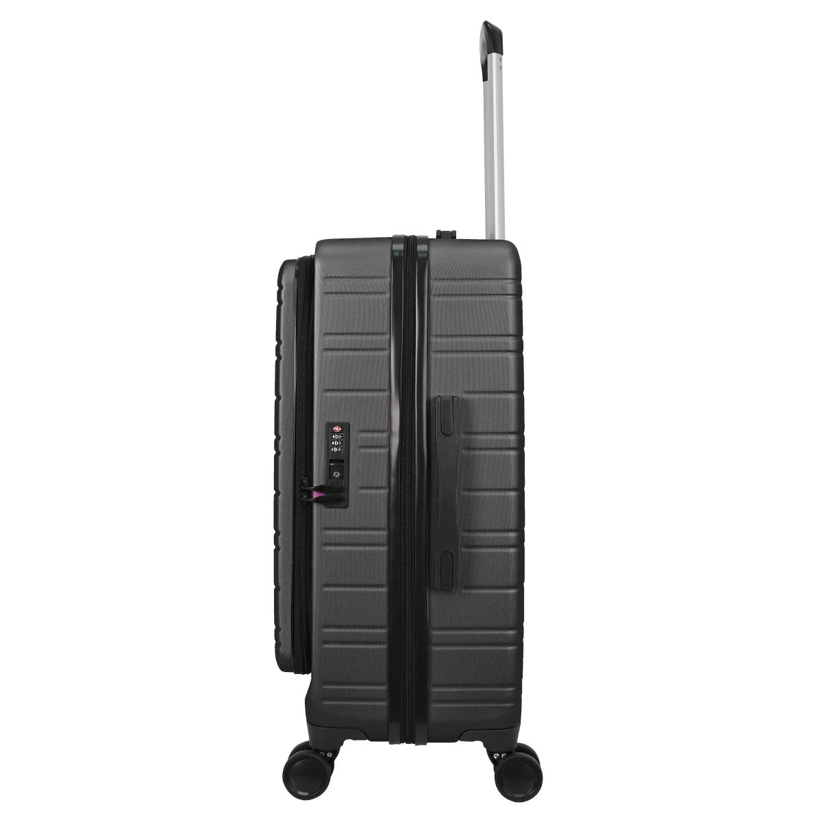 Tucci 3 piece Hardside Circolo Luggage Set
