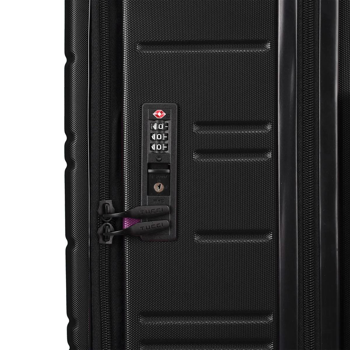 Tucci 3 piece Hardside Circolo Luggage Set