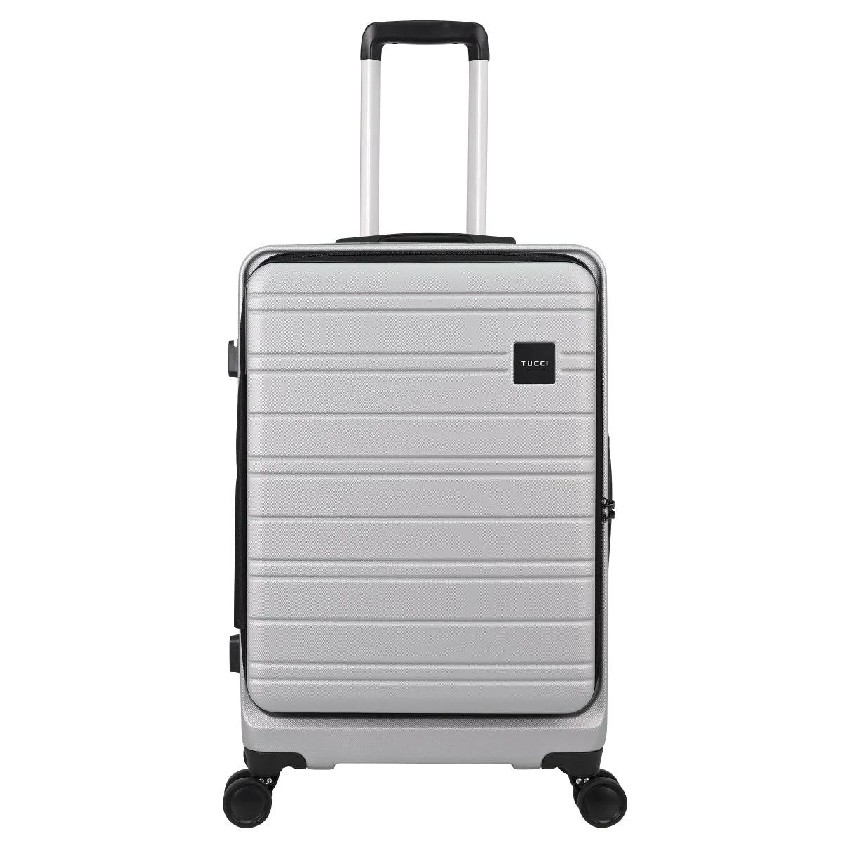Tucci 3 piece Hardside Circolo Luggage Set