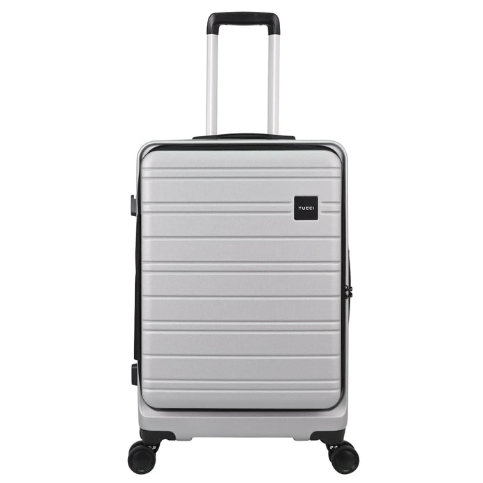 Tucci 3 piece Hardside Circolo Luggage Set
