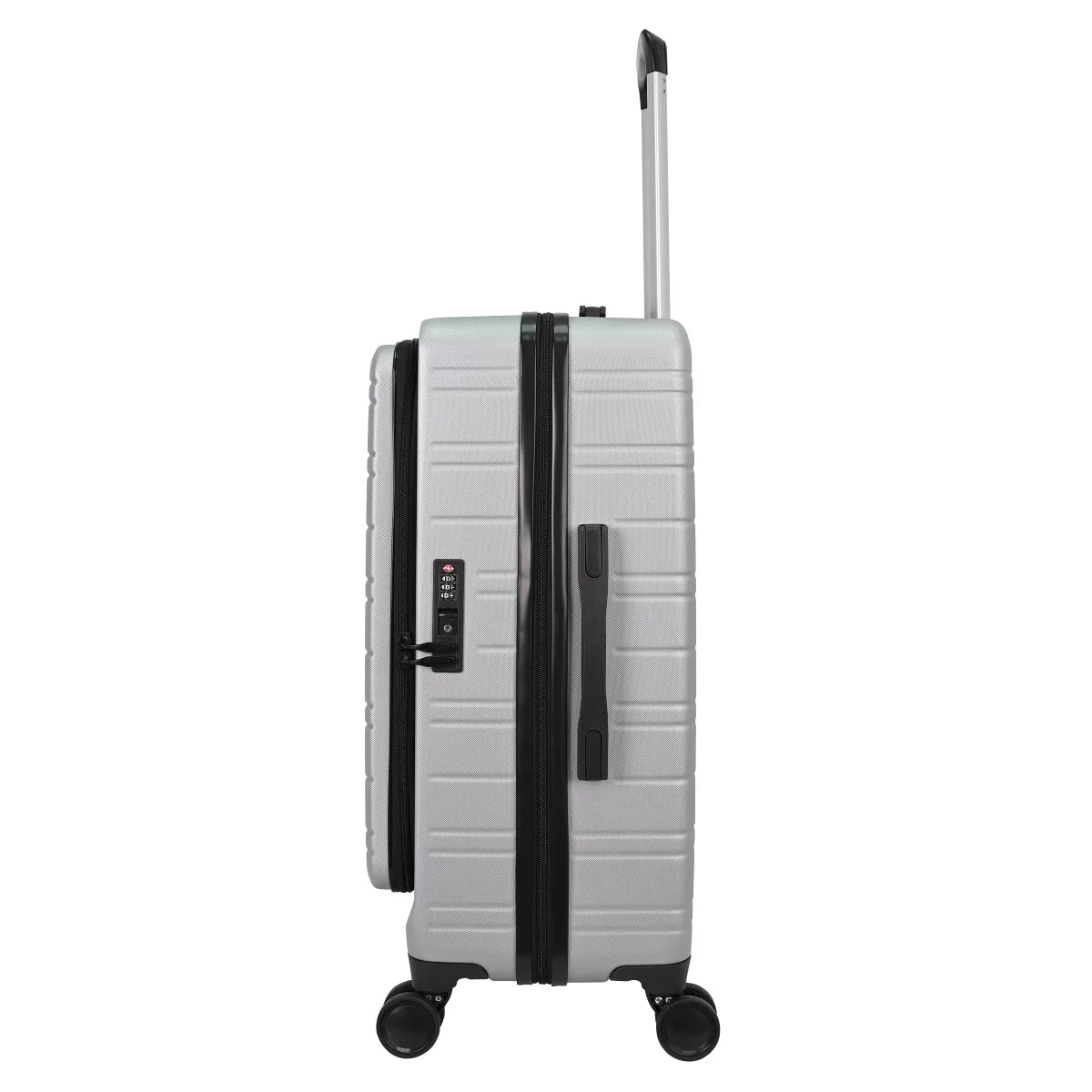 Tucci 3 piece Hardside Circolo Luggage Set