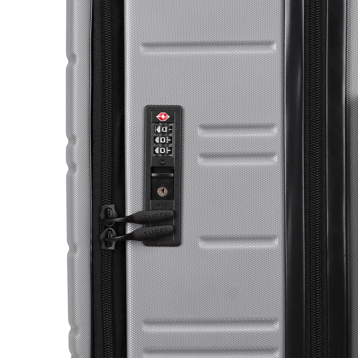 Tucci 3 piece Hardside Circolo Luggage Set