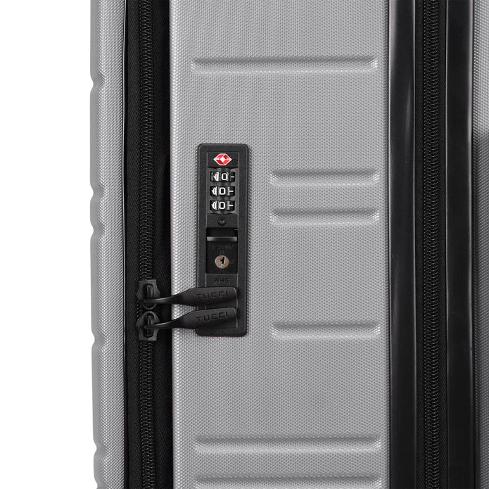 Tucci 3 piece Hardside Circolo Luggage Set