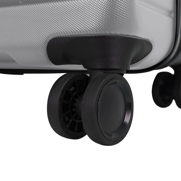 Tucci 3 piece Hardside Circolo Luggage Set