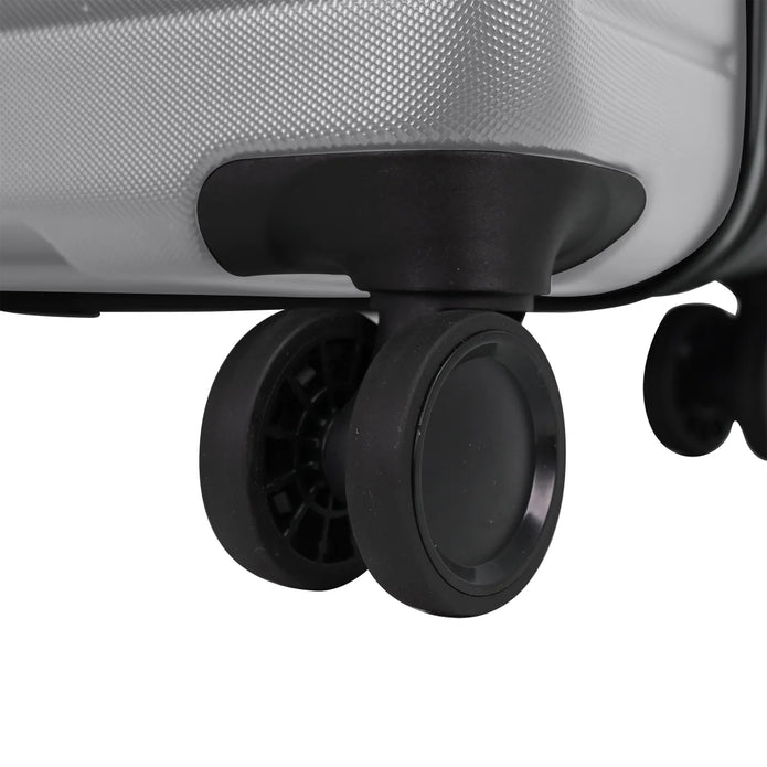 Tucci 3 piece Hardside Circolo Luggage Set