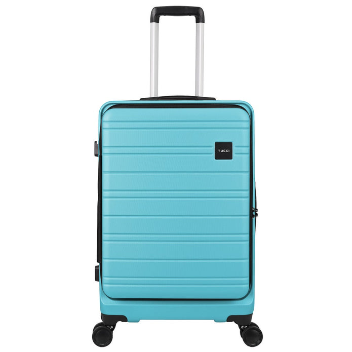 Tucci 3 piece Hardside Circolo Luggage Set
