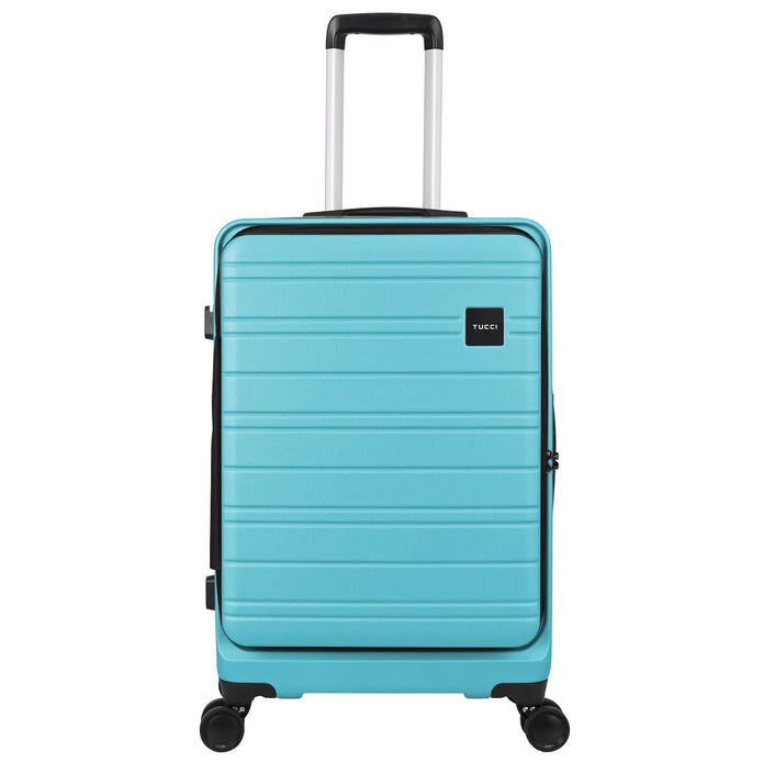 Tucci 3 piece Hardside Circolo Luggage Set