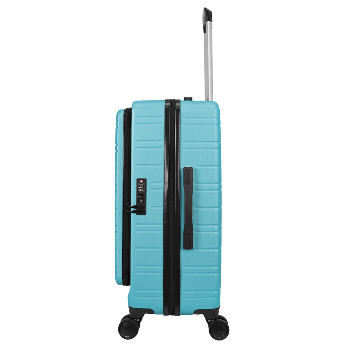 Tucci 3 piece Hardside Circolo Luggage Set