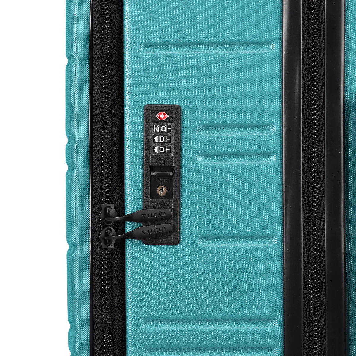 Tucci 3 piece Hardside Circolo Luggage Set