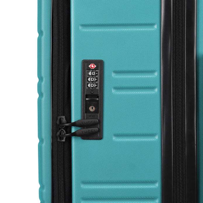 Tucci 3 piece Hardside Circolo Luggage Set