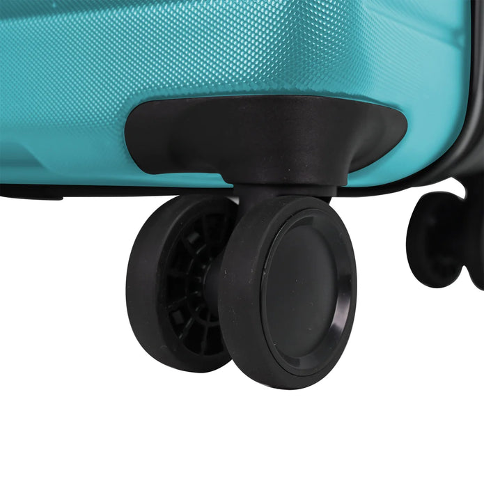 Tucci 3 piece Hardside Circolo Luggage Set