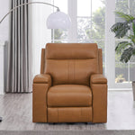 Prospera Home Frasier Top Grain Leather Power Reclining Chair