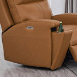 Prospera Home Frasier Top Grain Leather Power Reclining Chair