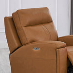 Prospera Home Frasier Top Grain Leather Power Reclining Chair