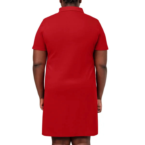 United Colors of Benetton - Women’s Short Sleeve Polo Dress