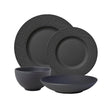 Villeroy & Boch Manufacture Rock Place Setting, 4-piece