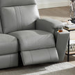 Prospera Home Frasier Top Grain Leather Power Reclining Sofa
