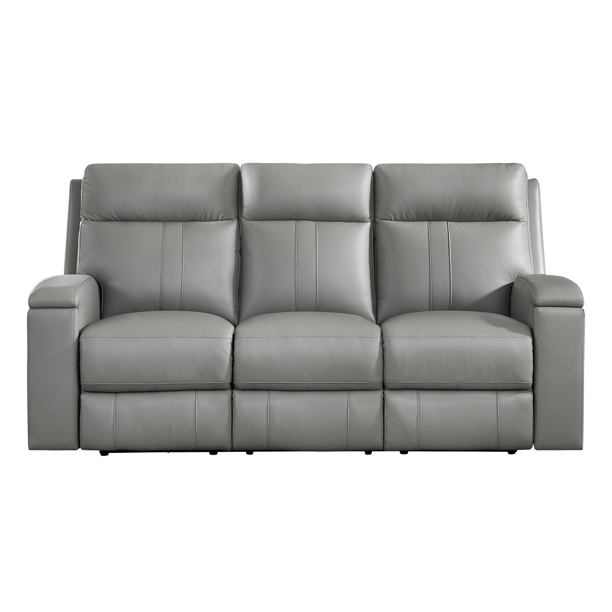 Prospera Home Frasier Top Grain Leather Power Reclining Sofa