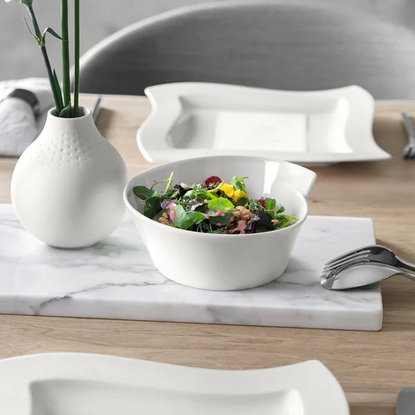 Villeroy & Boch NewWave Large Rice Bowls, 4-piece