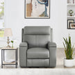 Prospera Home Frasier Top Grain Leather Power Reclining Sofa and 2 Chairs