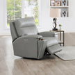 Prospera Home Frasier Top Grain Leather Power Reclining Sofa and 2 Chairs