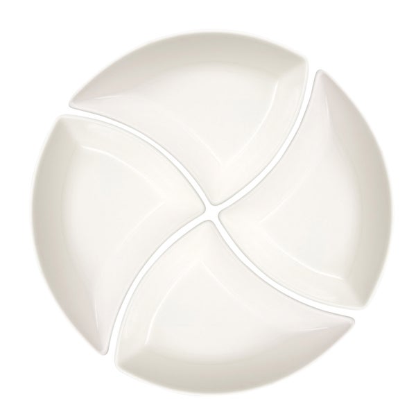 Villeroy & Boch NewWave Appetizer Plates, 4-piece