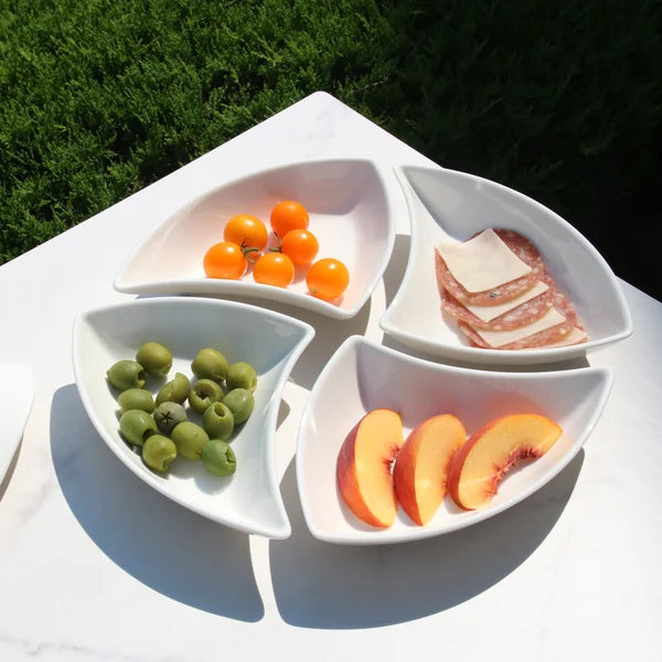 Villeroy & Boch NewWave Appetizer Plates, 4-pieces