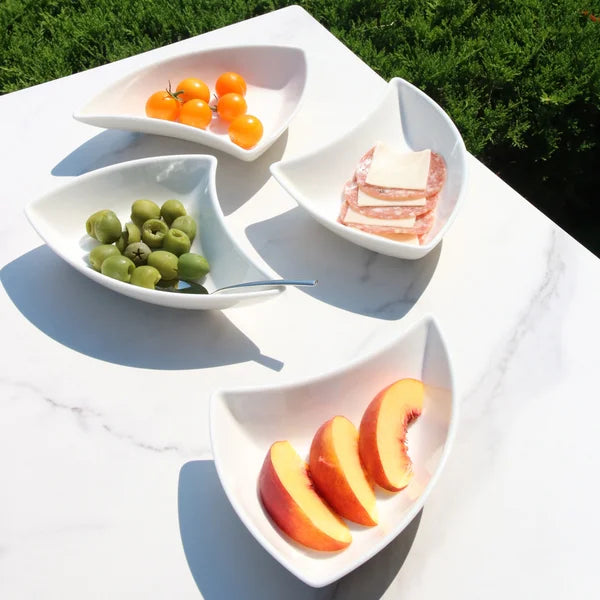 Villeroy & Boch NewWave Appetizer Plates, 4-piece