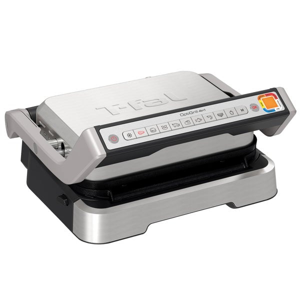 T-fal OptiGrill 4-in-1 Smart Indoor Electric Grill