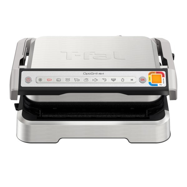 T-fal OptiGrill 4-in-1 Smart Indoor Electric Grill