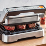 T-fal OptiGrill 4-in-1 Smart Indoor Electric Grill