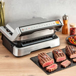 T-fal OptiGrill 4-in-1 Smart Indoor Electric Grill