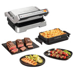 T-fal OptiGrill 4-in-1 Smart Indoor Electric Grill
