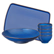 Denby Imperial Blue Serving Set, 6-pieces