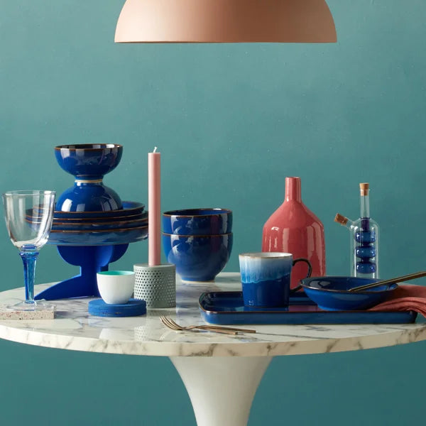 Denby Imperial Blue Serving Set, 6-pieces