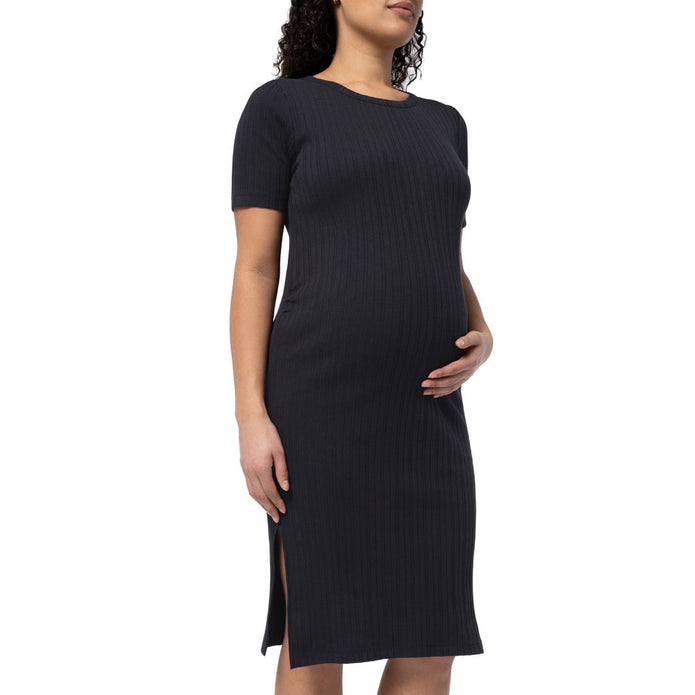 Parasuco Women's Maternity Short Sleeve Dress