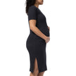 Parasuco Women's Maternity Short Sleeve Dress
